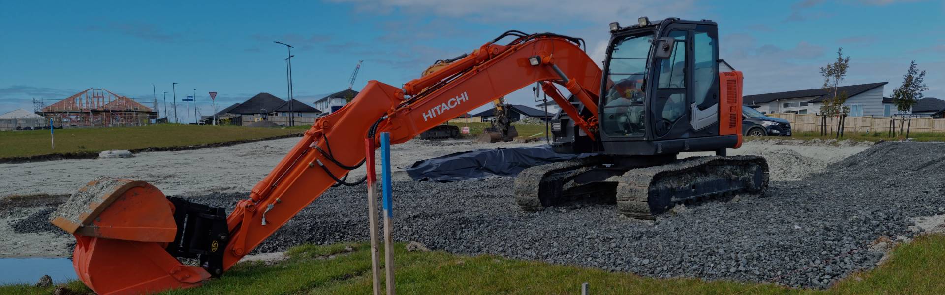 Large Residential Earthmoving / Excavation in progress